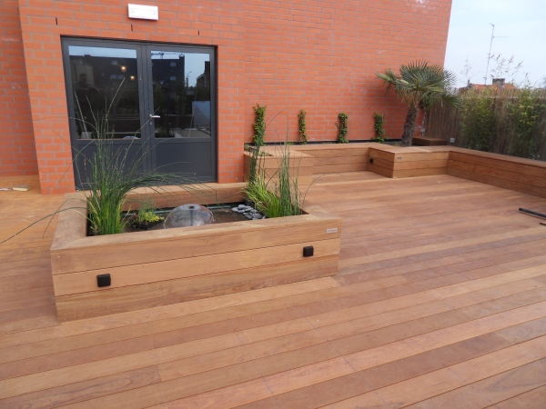 Terrasses en bois: Pose et placement de terrasses en bois